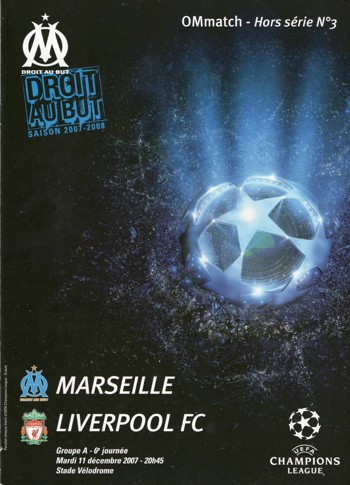 Match programme